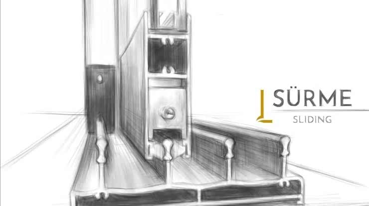 Isıcamlı Sürme cam