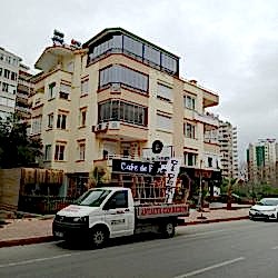 Antalya ısıcamlı cam balkon