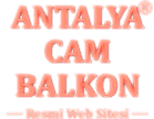 Antalya Cam Balkon